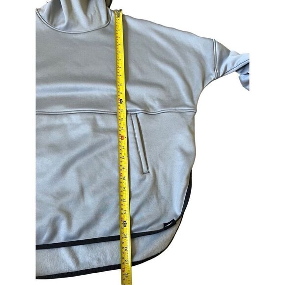 North Face Canyon Flats Stretch Poncho Pullover Gray size Small - Picture 8 of 13